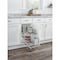 Rev-A-Shelf Steel, Silver, 11.75 in W, 19 in H, 22 in D, 22 in L, Silver 5WB2-1222CR-1 - alternate 8